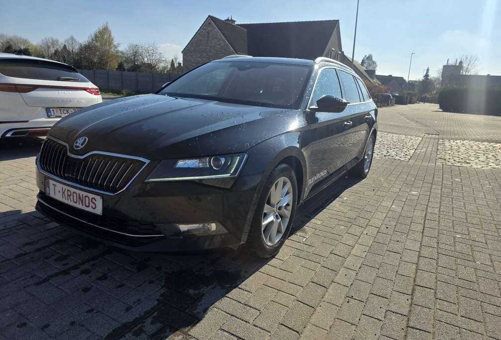 Skoda SW 2.0 CR TDi Sportline DSG (EU6.2)