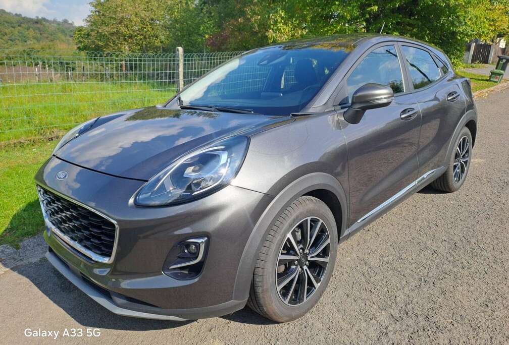 Ford Puma 1.5 TDCi Titanium (EU6d)