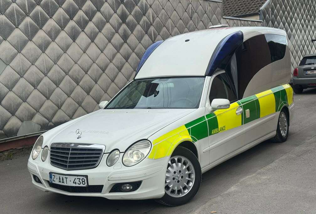 Mercedes-Benz Classe Break CDI//AMBULANCE