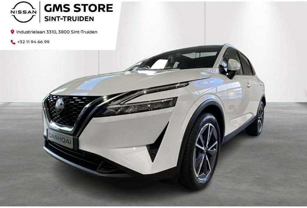 Nissan Mild-Hybrid 140 MT 2WD Tekna + Design Pack Nieuwe