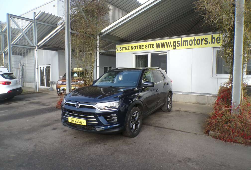 SsangYong 1.5T-GDI 163cv noir01/20 70.509km Airco GPS Cruise