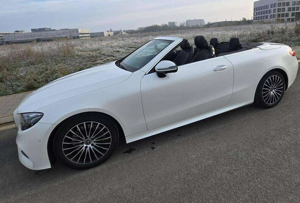 Mercedes-Benz Cabriolet E 220 d