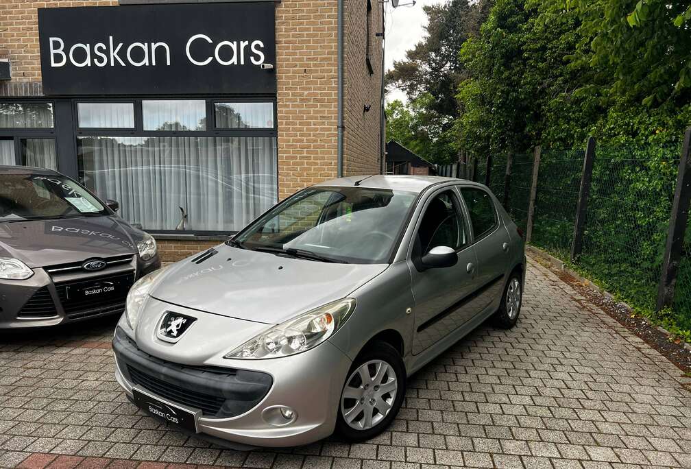 Peugeot 206  1.1i/M2010/116.000KM/AIRCO/12M GARANTIE