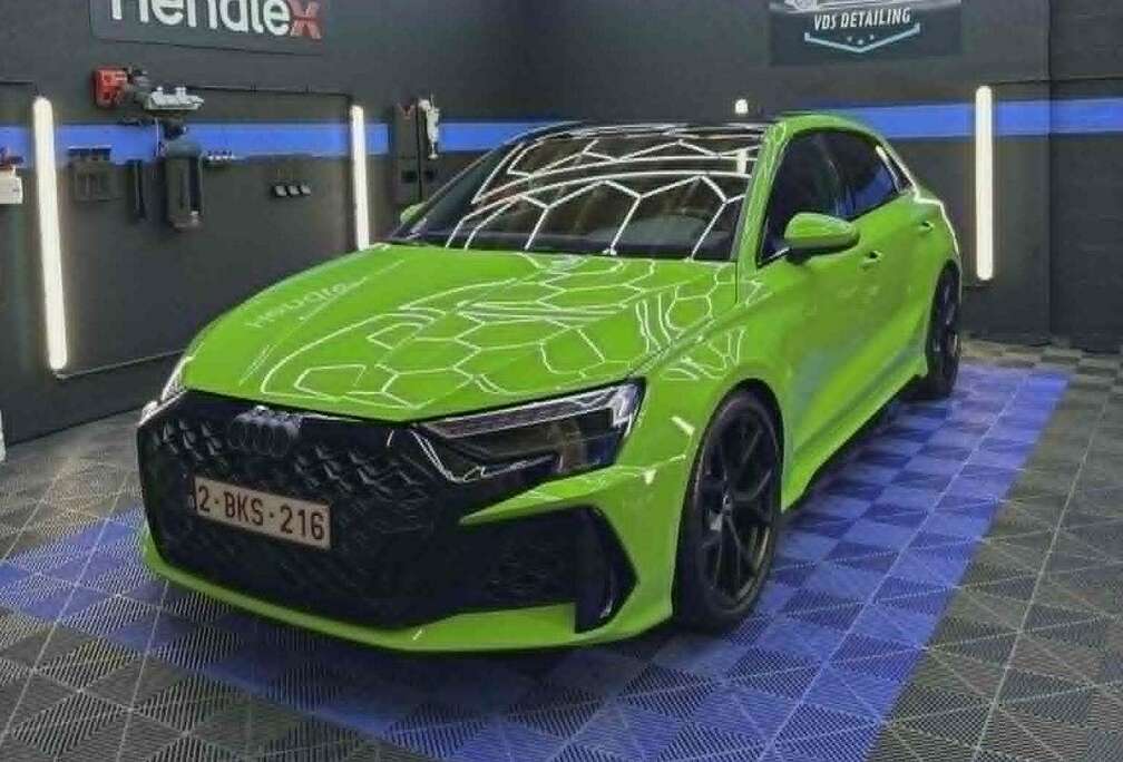 Audi RS3 Sportback 2.5 TFSI Quattro S tronic