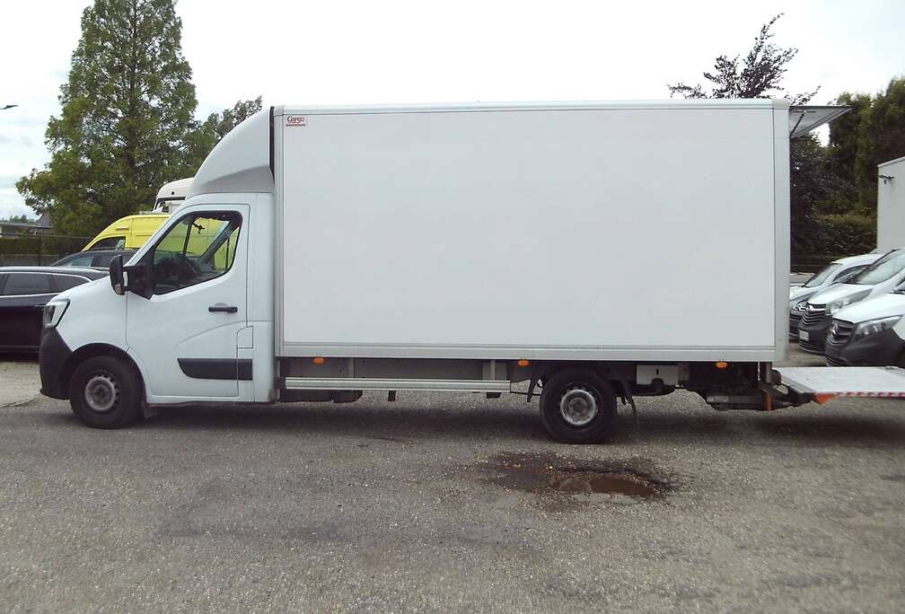Renault 2.3 koffer+d hollandia brug+airco+navi+++++