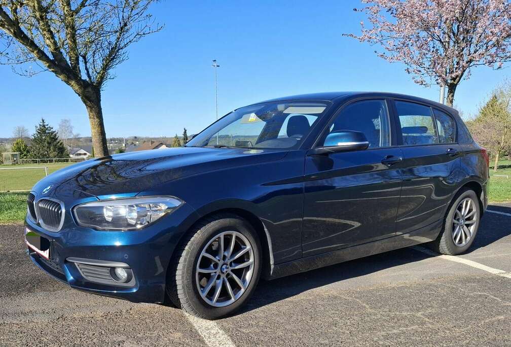 BMW d EfficientDynamics Edition, 1.5 Diesel, 116ch