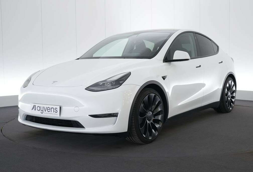 Tesla Performance Dual Motor Long Range Dual Motor LEDER