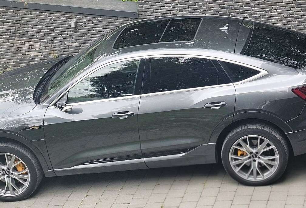 Audi 50 Sportback Quattro S line FULL