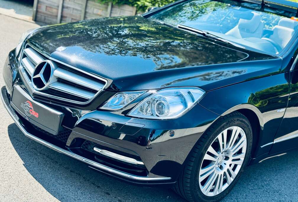 Mercedes-Benz CABRIOLET E 200 CABRIOLET