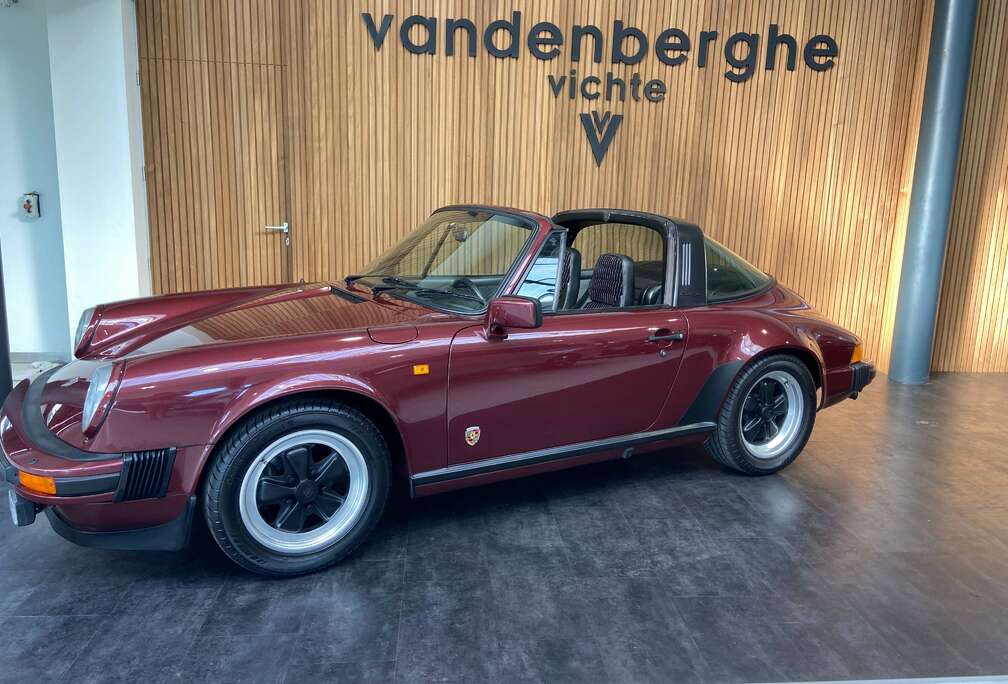 Porsche 911SC Matching nrs - europees voertuig - topper