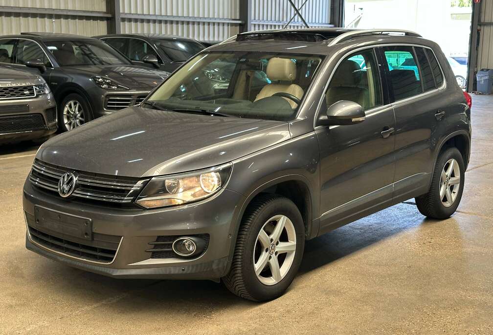 Volkswagen Tiguan 2.0 TSI 4Motion Sport