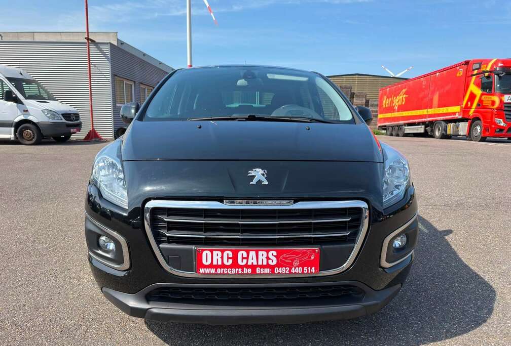 Peugeot 3008 2.0 HDi Crossway