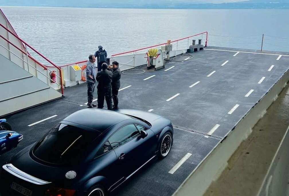 Audi Coupe 1.8 T quattro