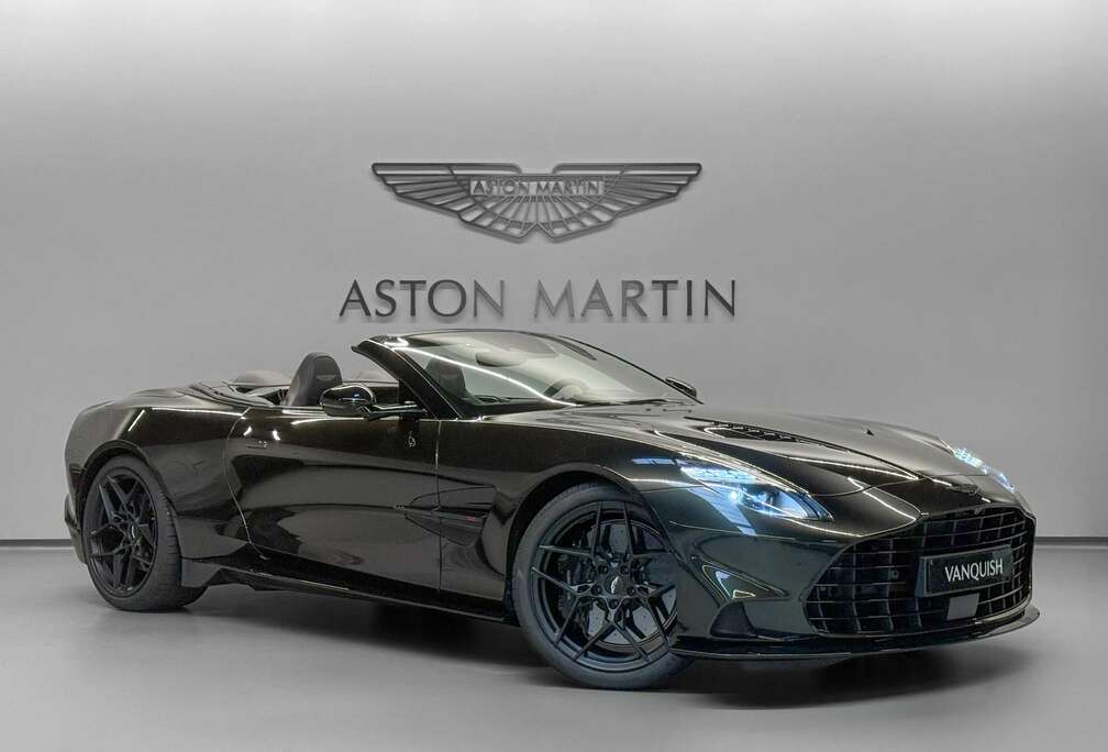 Aston Martin Volante  Aston Martin Brussels