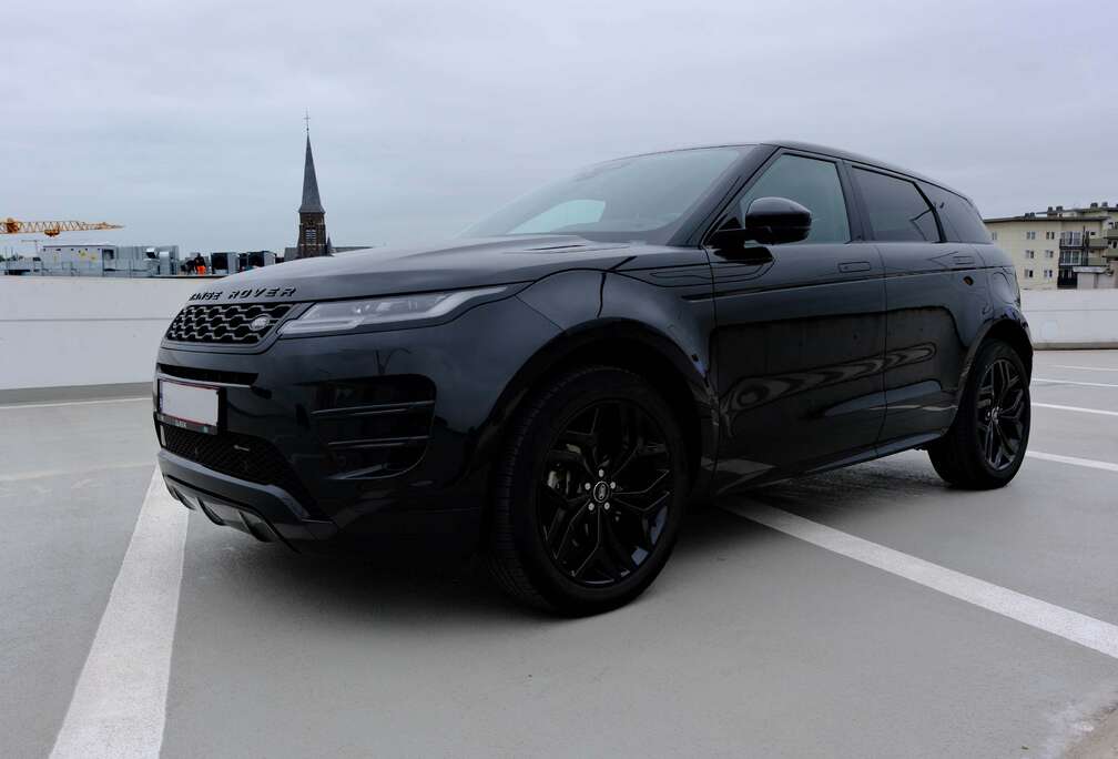 Land Rover Evoque 2.0 Turbo MHEV 4WD P300 R-Dynamic SE (2022) / Black pack - Panodak - 4 nieuwe banden - Topstaat