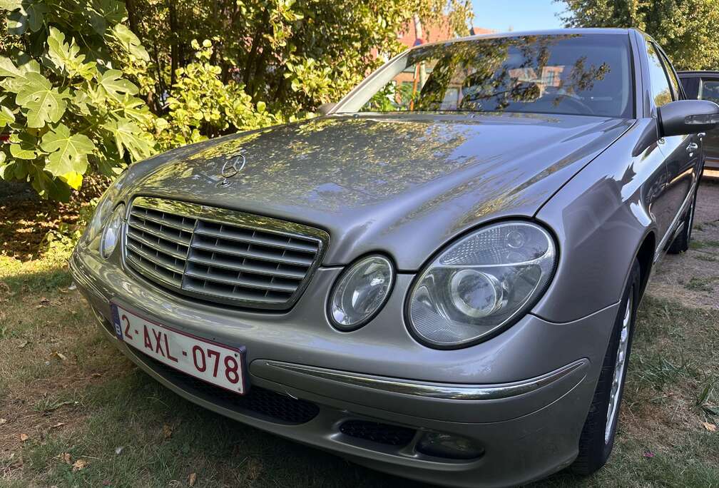 Mercedes-Benz E 200 CDI Classic (EURO 4)