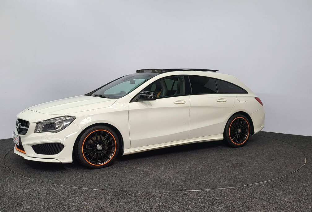 Mercedes-Benz AMG Pack | 4-Matic | Xenon | Automaat | 2016 | 160.785 km | Navi | Schuifdak | PDC | Airco | Orange