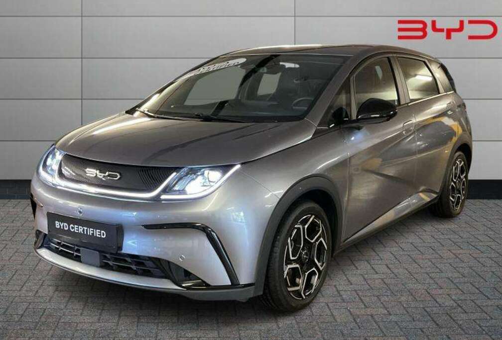 BYD comfort