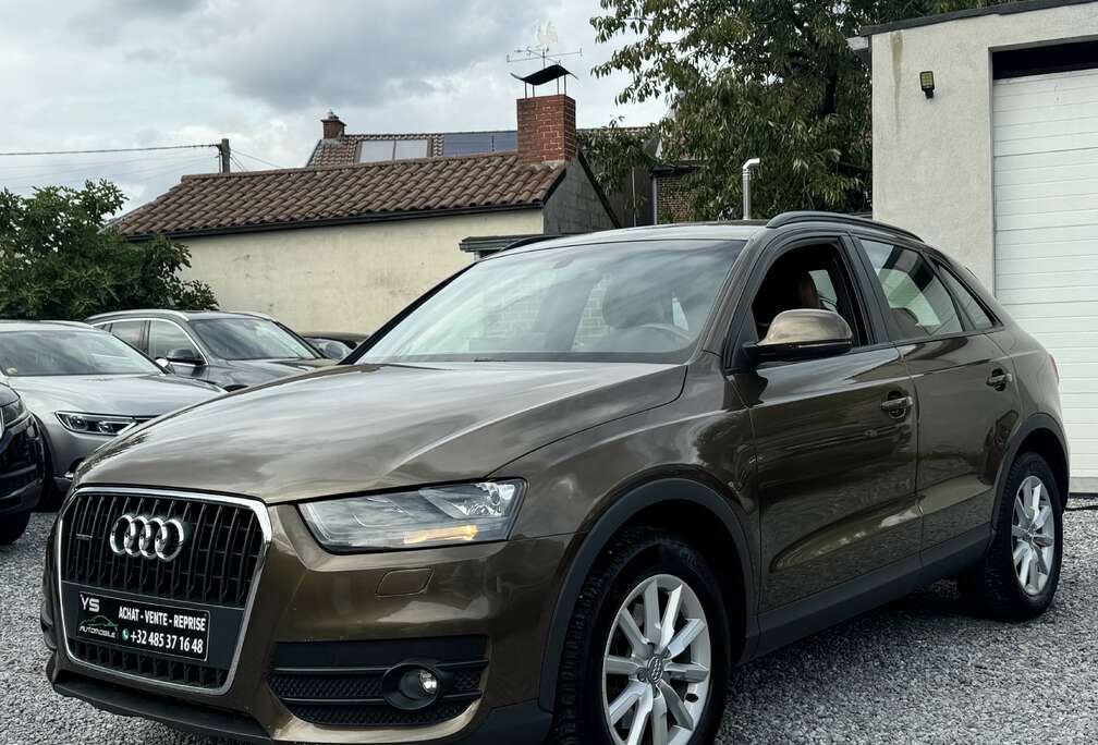 Audi Q3 2.0 TDi Quattro S tronic