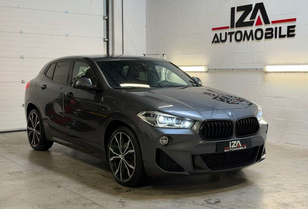 BMW X2 2.0 dA sDrive18/ Pack M/ Garantie 12 Mois/