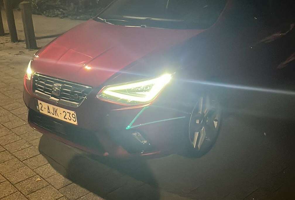 SEAT 1.6 CR TDI FR (EU6.2)