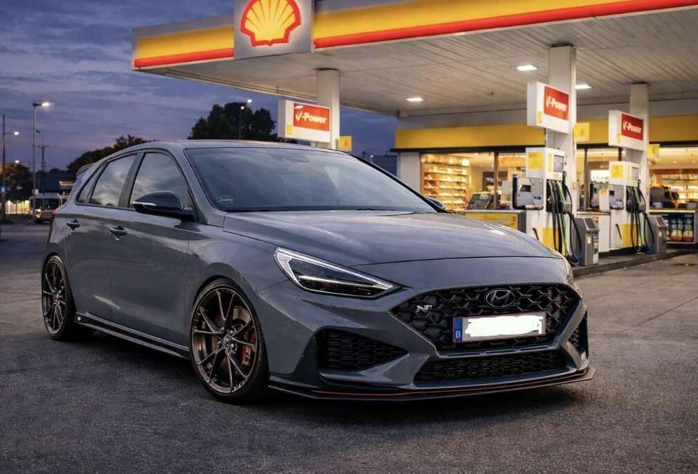 Hyundai N 2.0 T-GDi Performance Pack DCT