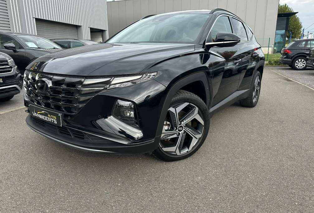 Hyundai PHEV 1.6 T benzine + elektrisch, plug-in hybride 4WD