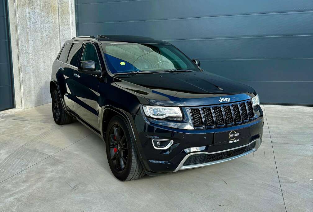 Jeep Grand Cherokee 3.0 V6 TD Overland