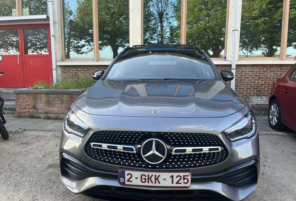 Mercedes-Benz d AMG Line