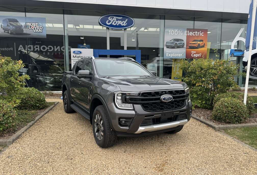 Ford Ranger 2,3 l EcoBoost PHEV Wildtrak