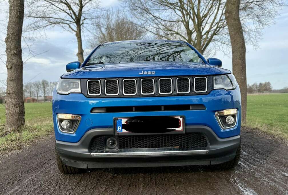 Jeep 1.4 Turbo 4x2 Limited (EU6d)