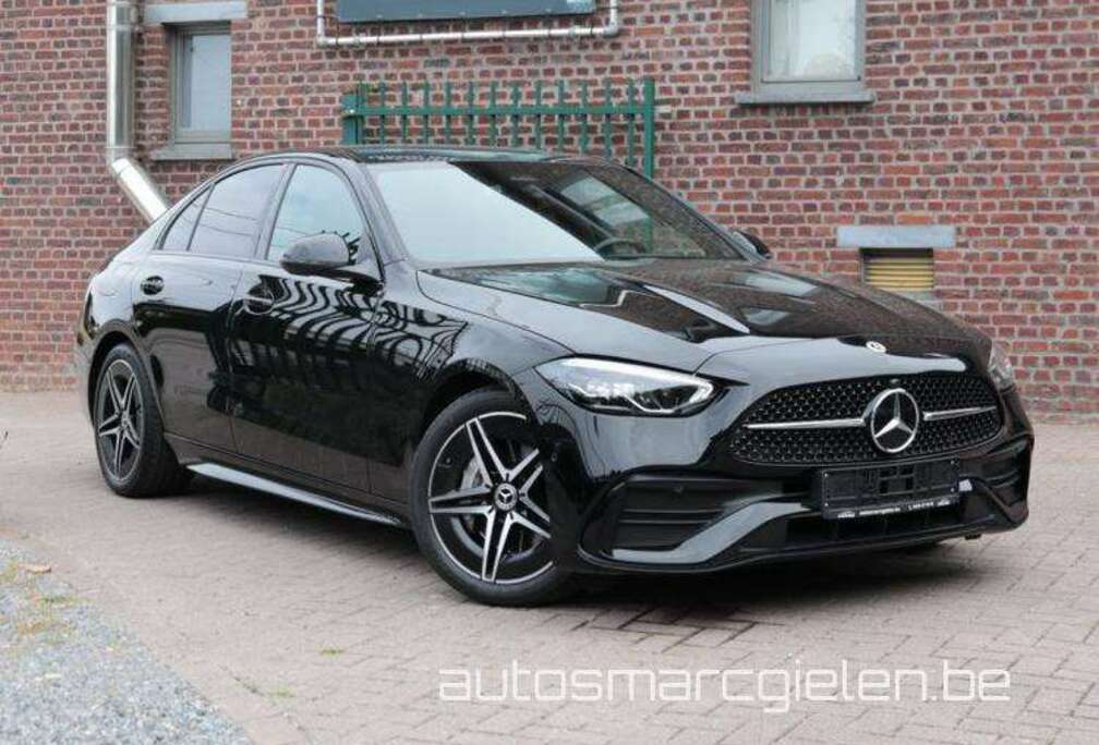 Mercedes-Benz C 180 9G AMG Line, LED, Camera, Tempomat, Carplay