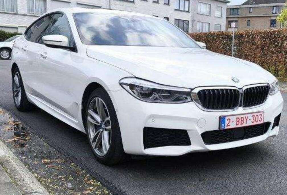 BMW 630d Gran Turismo