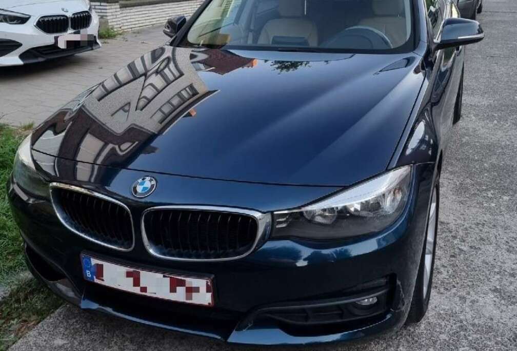 BMW 320d Efficient Dynamic Edition Sport-Aut. Blue Per