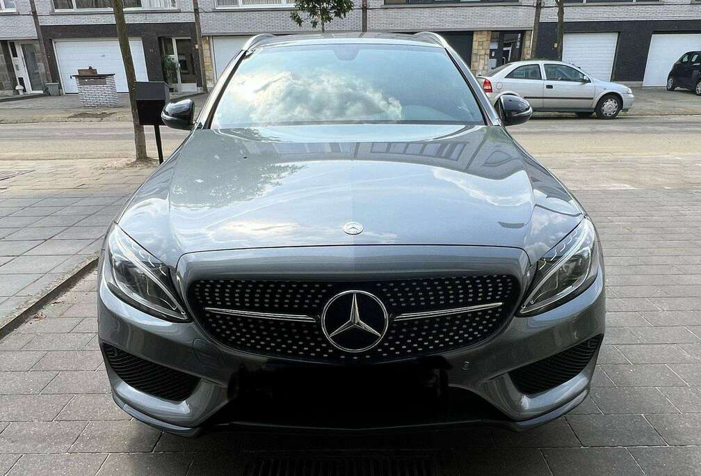 Mercedes-Benz C 220 d T 9G-TRONIC AMG Line