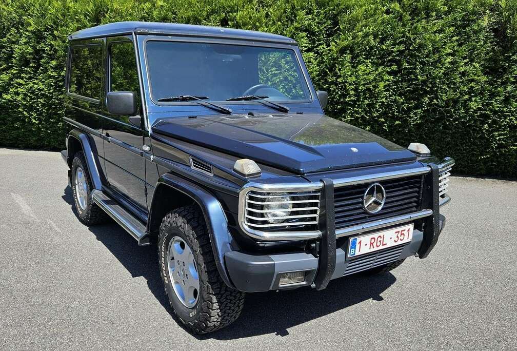 Mercedes-Benz G 320 - Lichte vracht