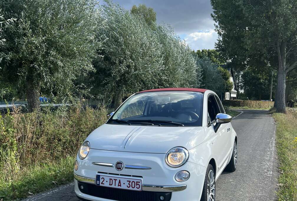 Fiat 500 C 1.2 Lounge