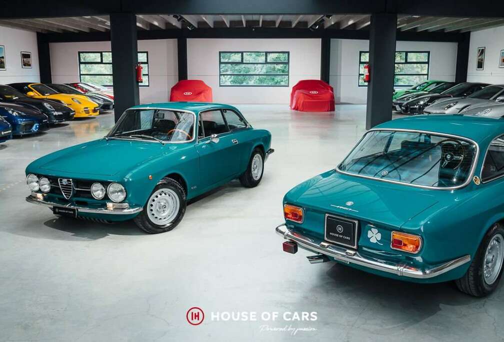 Alfa Romeo GT Serie 2 Veloce Bertone - Restored - Verde Pino