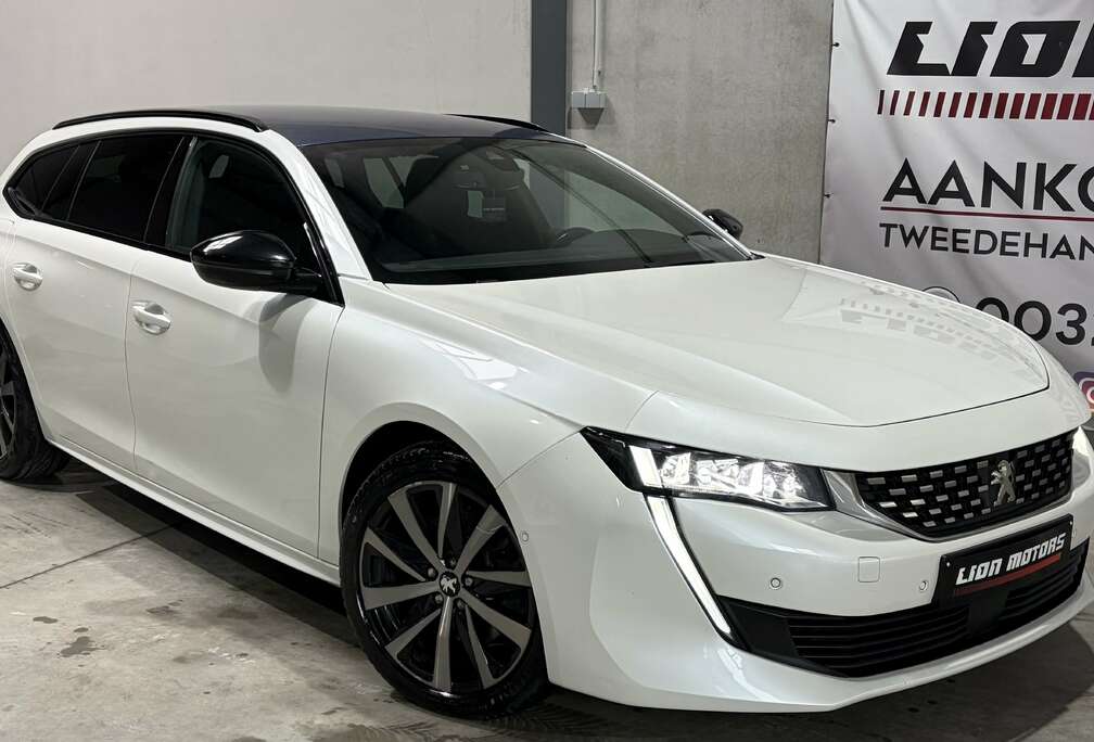 Peugeot 1.6 Hybride / Benzine  Gt Line  Showroomstaat