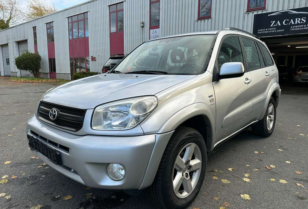 Toyota RAV4 2.0i VVT-i 16v 4x4 VIP