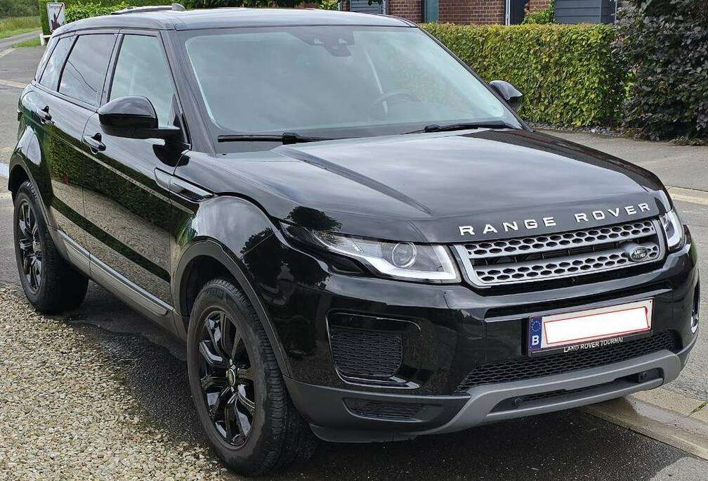 Land Rover Range Rover Evoque eD4 Pure - Lichte Vracht