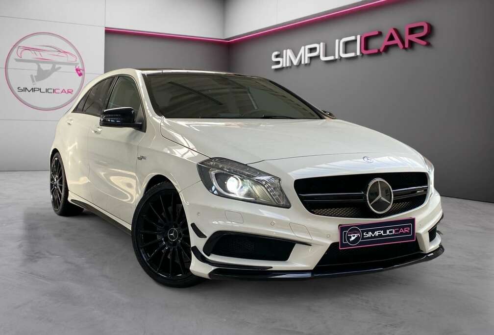Mercedes-Benz Classe A 45 AMG 4-Matic Speedsh-HK-CUIR ALC.-SG CH