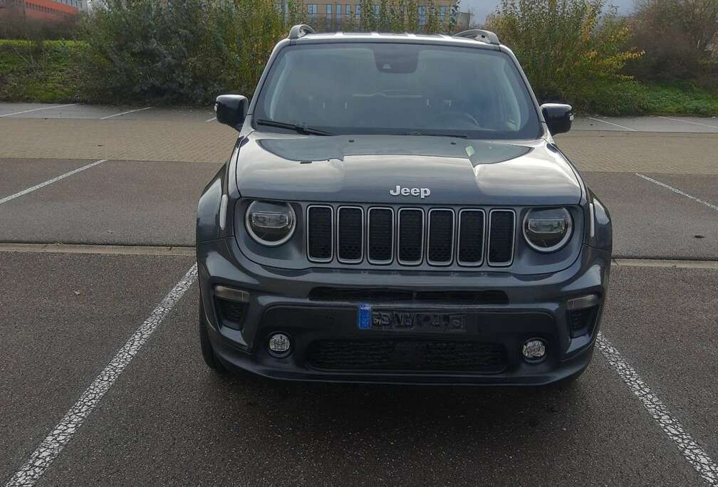 Jeep 1.5 GSE T4 48V e-Hybrid Automatik Limited