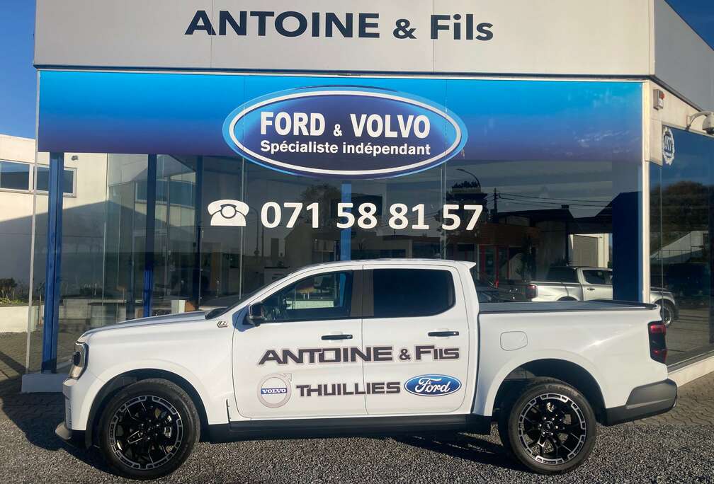 Ford Ranger 3.0 EcoBlue e-4WD MS-RT
