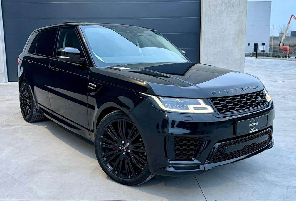 Land Rover Range Rover Sport 3.0 TDV6 HSE Dynamic (EU6b)