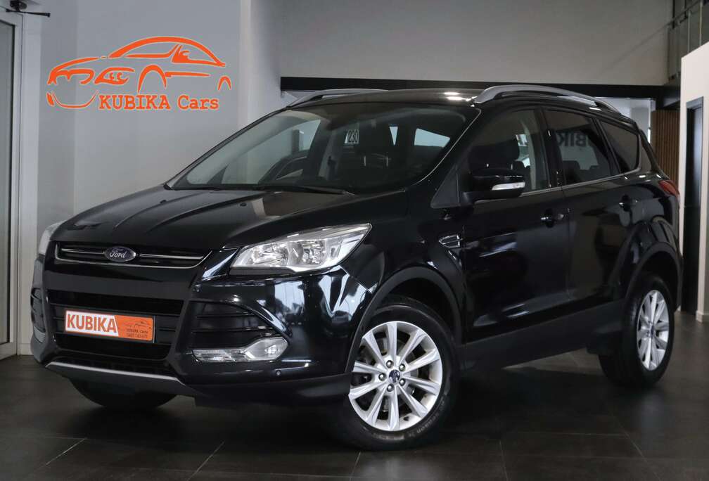 Ford 2.0 TDCi FWD Titanium Leer Navi CruiseC Garantie *