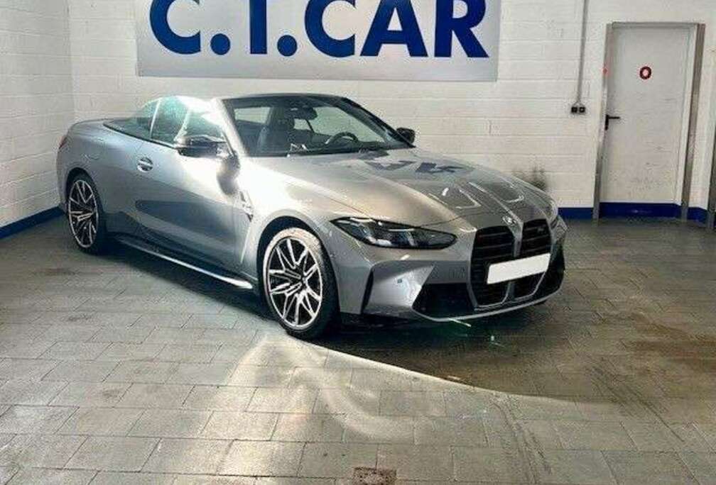 BMW Competition M xDrive Cabrio