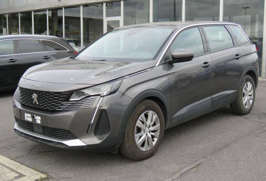 Peugeot 1.2 PureTech Allure- 7 plaatsen -  Navi Camera Alu