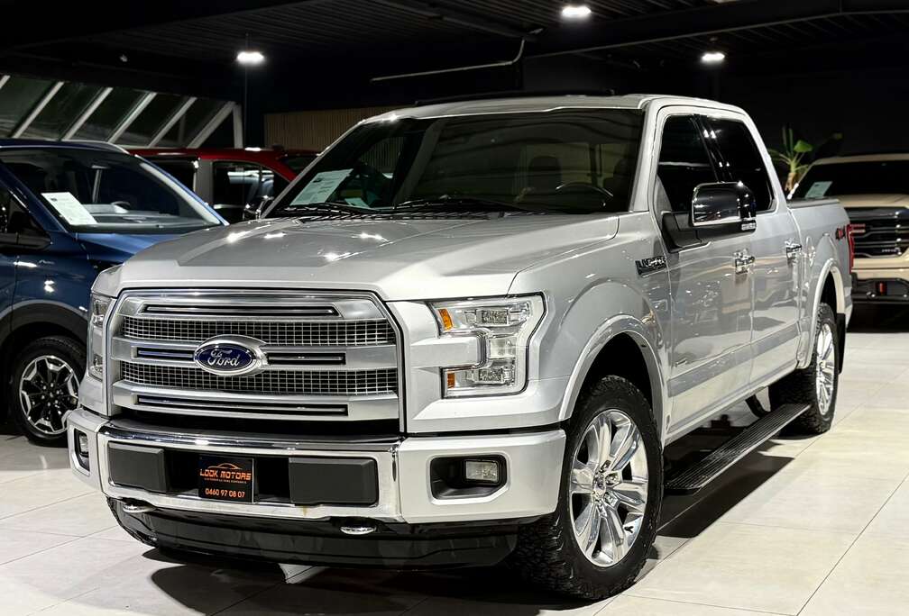 Ford 3.5 EcoBOOST 370cv PLATINIUM LPG PANO CAMERA TVAC