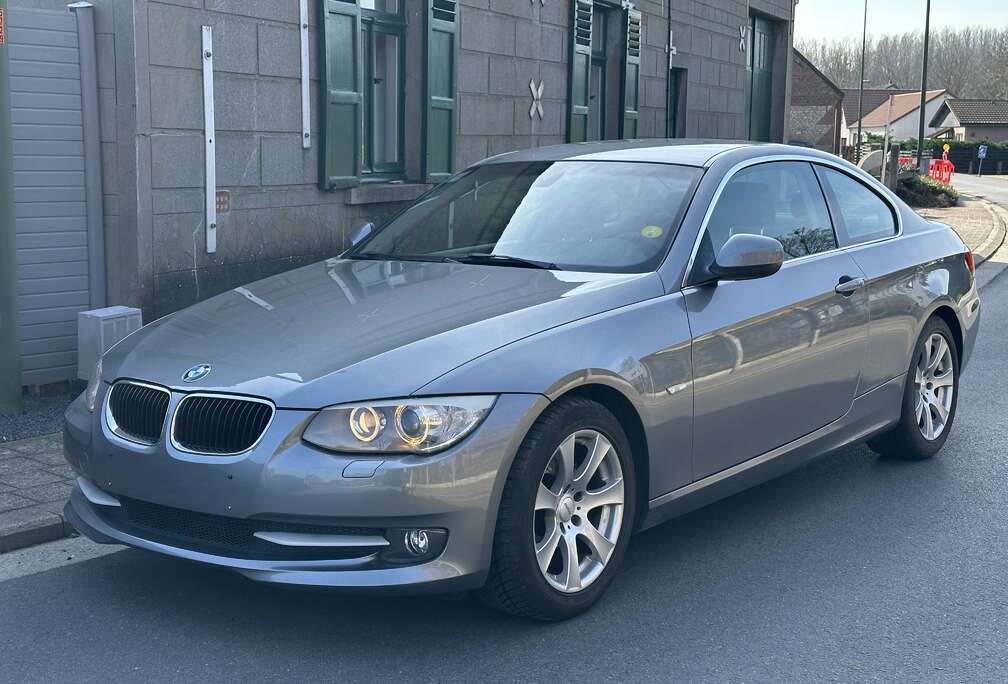 BMW D Coupé LCI Cuir Xenon 1ere main Euro 5